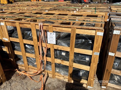 Quantity of (20) 230 x72 x45 SHW Rubber Tracks (Unused)