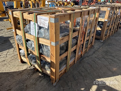 Quantity of (20) 230 x 72 x 45 SHW Rubber Tracks (Unused)