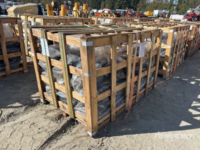 Quantity of (20) 74.8 in 230 x 72 x 45 SHW Rubber Tracks (Unused)