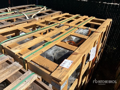 Quantity of (20) 230 x72 x45 SHW Rubber Tracks (Unused)