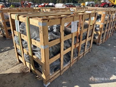 Quantity of (20) Crates of 74.8 in 230/45/72 SHW Rubber Tracks (Unused)