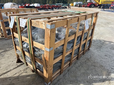 Quantity of (20) Crates of 74.8 in 230 x72 x45 SHW Rubber Tracks (Unused)