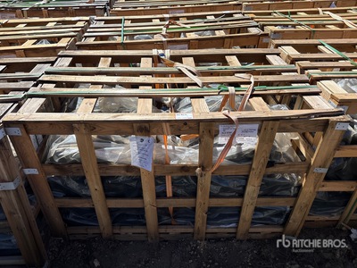 Quantity of (20) 230 x72 x45 SHW Rubber Tracks (Unused)
