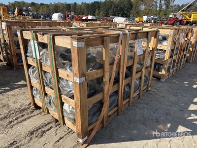 Quantity of (20) 74.8 in 230 x72 x45 SHW Rubber Tracks (Unused)