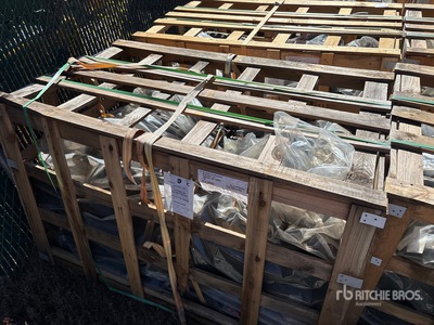 Quantity of (20) 230 x72 x45 SHW Rubber Tracks (Unused)