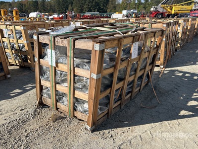 Quantity of (20) Crates of 74.8 in 230/45/72 SHW Rubber Tracks (Unused)