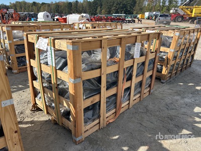 Quantity of (20) 74.8 in 230 x72 x45 SHW Rubber Tracks (Unused)