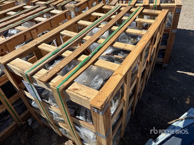 Quantity of (20) 230 x72 x45 SHW Rubber Tracks (Unused)