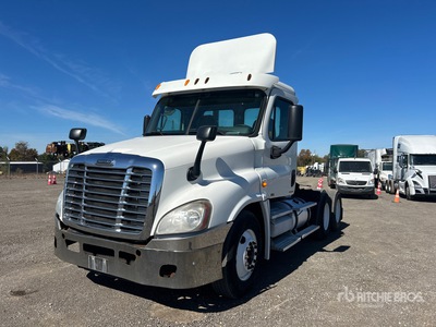 2011 Freightliner Cascadia 125 6x4 Cabeza Tractora Cabina Corta