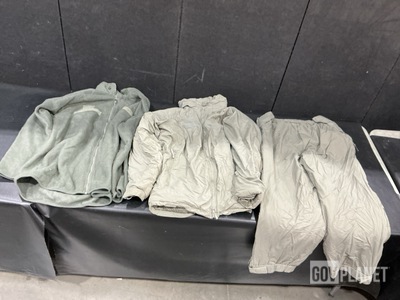 (7) Parka Liners, (14) Pairs of Cold Weather Trousers & Assorted Items