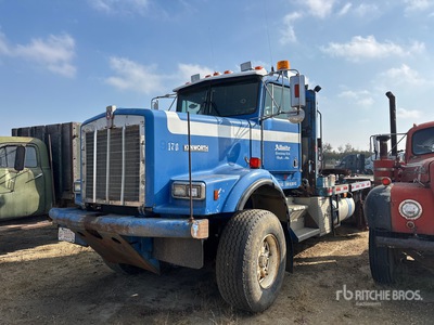 1992 Kenworth C500 6x4 ウィンチトレーラー (Inoperable)