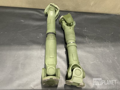 (10) General Dynamics Vehicular Propeller Shafts