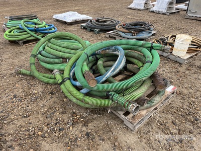 Quantity of (2) Pallets of 3 in Suction Hose