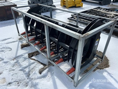 2025 Suihe SSR-78 78 in Root Rake Skid Steer Grapple (Unused)