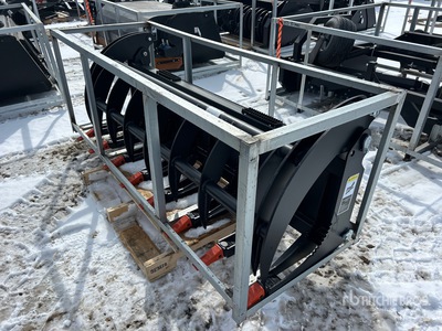 2025 Suihe SSR-78 78 in Root Rake Skid Steer Grapple (Unused)