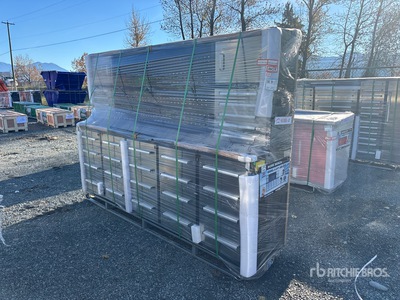 2025 Suihe NWB-H30DS -9.5 9 ft 6 in 30-Drawer Szafka narzędziowa (Unused)