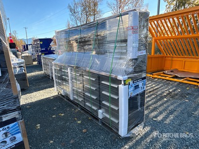 2025 Suihe NWB-H30DS -9.5 9 ft 6 in 30-Drawer Caja de herramientas (Unused)