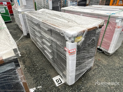 2025 Suihe NWB-H30DS -9.5 7 ft 10-Drawer Workbench (Unused)