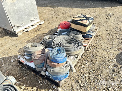Quantity of (2) Pallets of 2 In Discharge Schlauch