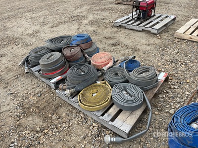 Quantity of (2) Pallets of 2 In Discharge ホース