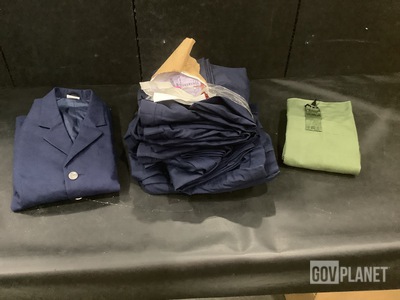(23) Men's Coats (21) Pairs of Men's Trousers & Assorted Items