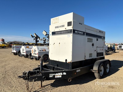 2019 Multiquip DCA125SSIU4F 100 kW Mobile Generator Set
