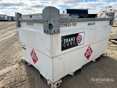 2014 Transcube 30TCG 3000 L Steel Fuel Tank