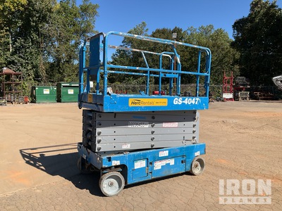 2018 Genie GS4047 Electric Schaarlift