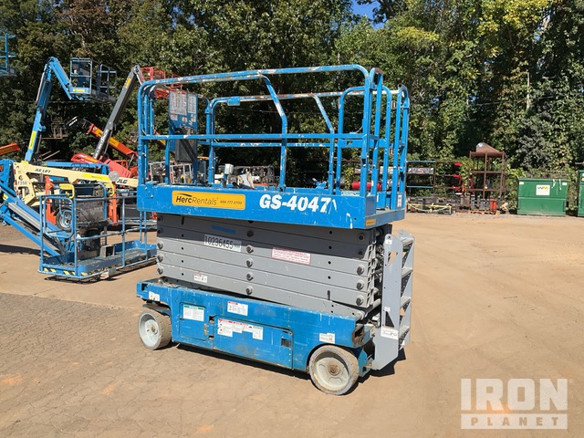 ELEVADOR TIJERA 2018 GENIE GS4047