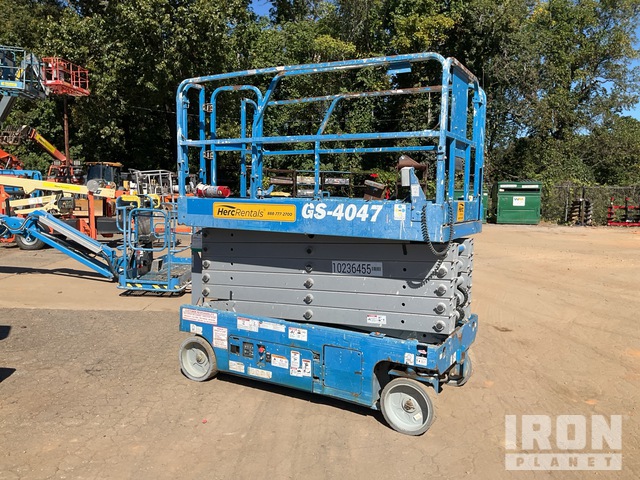 ELEVADOR TIJERA 2018 GENIE GS4047