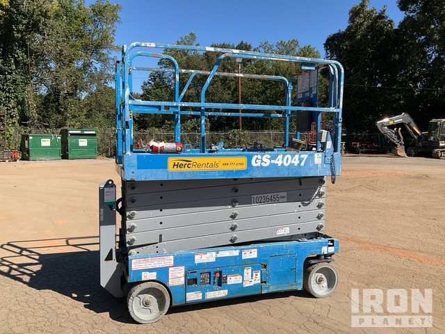 ELEVADOR TIJERA 2018 GENIE GS4047