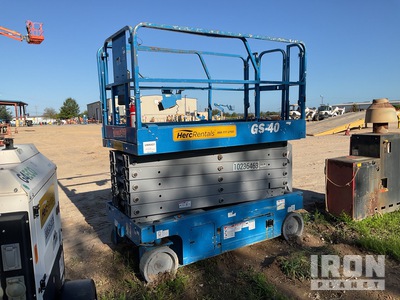 2018 Genie GS-4047 Electric Hebebühne