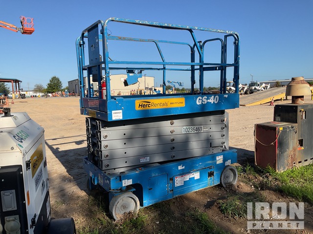 ELEVADOR TIJERA 2018 GENIE GS4047