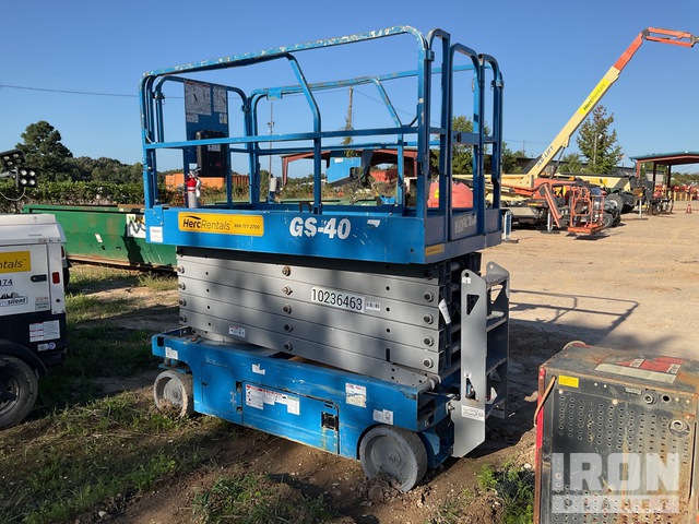 ELEVADOR TIJERA 2018 GENIE GS4047