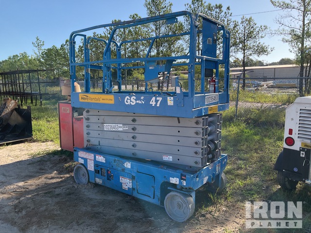 ELEVADOR TIJERA 2018 GENIE GS4047