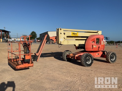 2015 JLG 450AJ 4WD Diesel ブームリフト