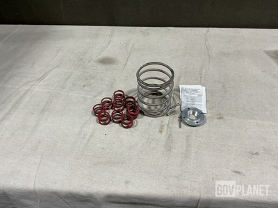 (18) Assorted Helical Springs, (28) Adapters & Assorted Items