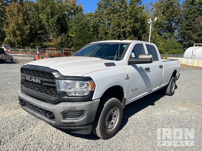2021 Ram 2500 4x4 Crew Cab Pickup (Inoperable)