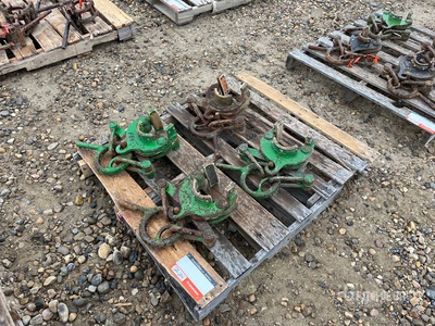 Quantity of (4) General 4 In Pipe Pinze