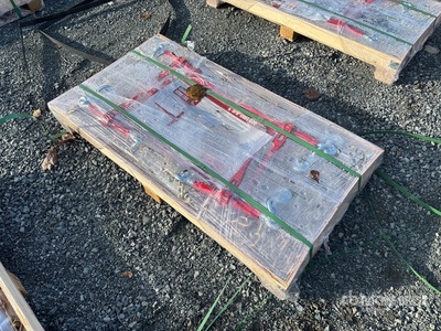 Quantity of (5) 2025 Suihe BC-9200 9200 lb Ratchet Binders & (10) 20 ft Chains (Unused)