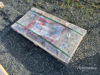 Quantity of (5) 2025 Suihe BC-9200 9200 lb Ratchet Binders & (10) 20 ft Chains (Unused)