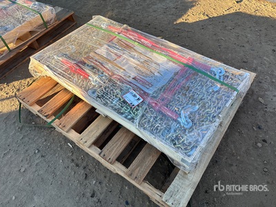 Quantity of (5) 2025 Suihe BC-9200 9200 lb Ratchet Binders & (10) 20 ft Chains ورش و مخازن متنوعة (Unused)