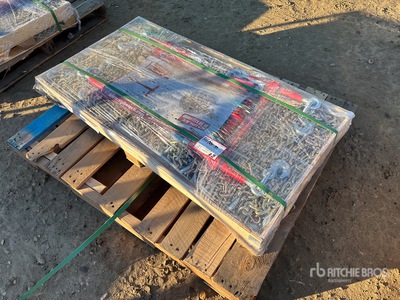 Quantity of (5) 2025 Suihe BC-9200 9200 lb Ratchet Binders & (10) 20 ft Chains ورش و مخازن متنوعة (Unused)