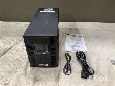 (12) Tripp-Lite SMX1500LCDT Battery Backup UPS Universal Power Supplies
