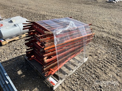 Quantity of (25) Folding Sign Stands