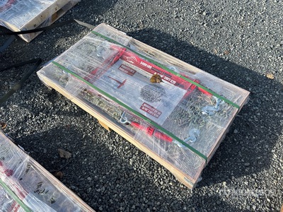 Quantity of (5) 2025 Suihe BC-5400 5400 lb Ratchet Binders & (10) 20 ft Chains (Unused)