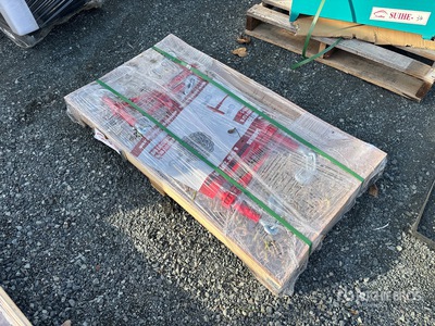 Quantity of (5) 2025 Suihe BC-5400 5400 lb Ratchet Binders & (10) 20 ft Chains (Unused)