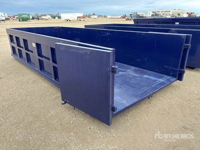 Canex 17 ft Container scarrabile (Unused)