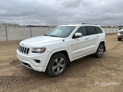 2014 Jeep Grand Cherokee Overland 4WD SUV