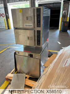 Steamer, Convection 2CMPT Solid State Control Electric 24"